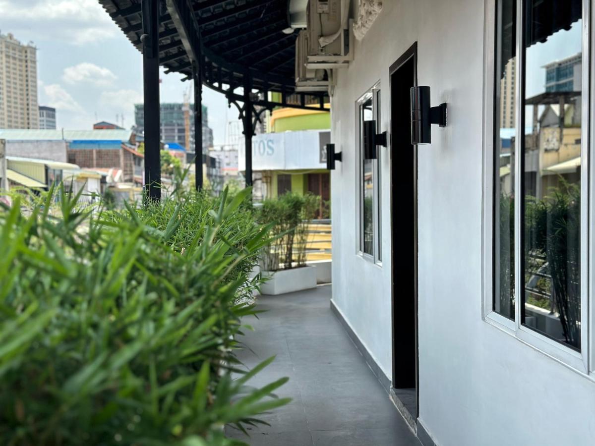 Sun Chakra Boutique Hotel Phnompenh Exteriér fotografie