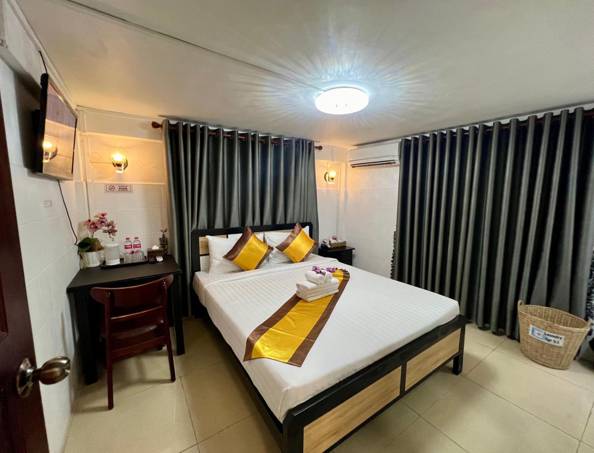 Sun Chakra Boutique Hotel Phnompenh Exteriér fotografie