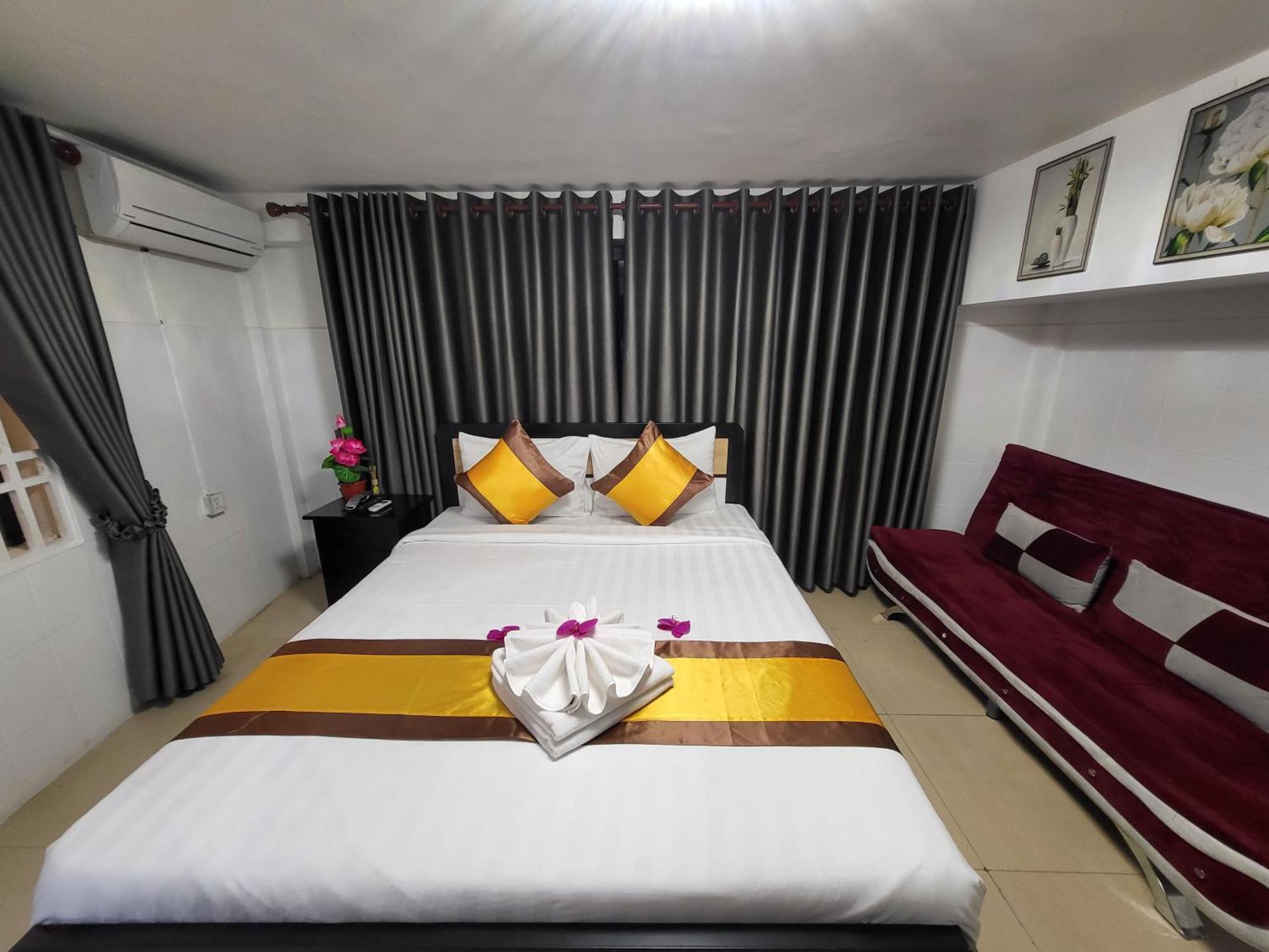 Sun Chakra Boutique Hotel Phnompenh Exteriér fotografie