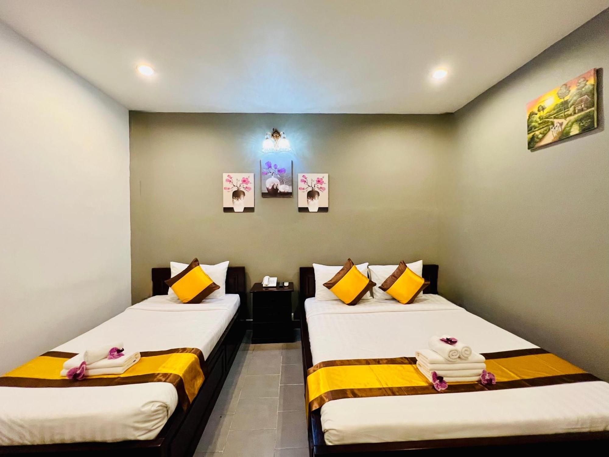 Sun Chakra Boutique Hotel Phnompenh Exteriér fotografie