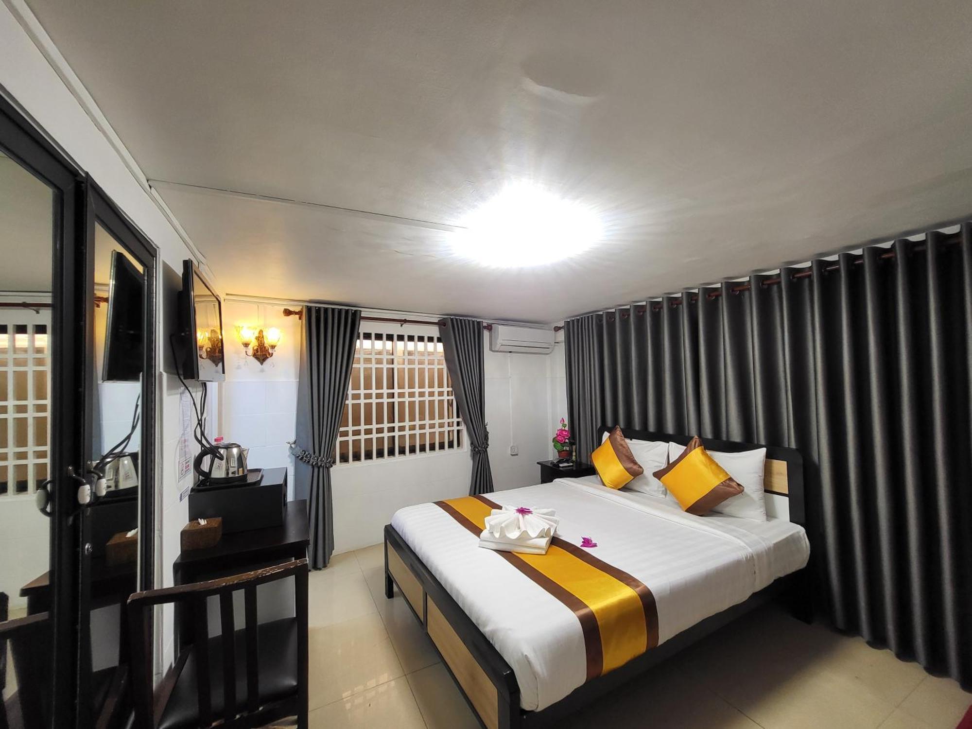 Sun Chakra Boutique Hotel Phnompenh Exteriér fotografie