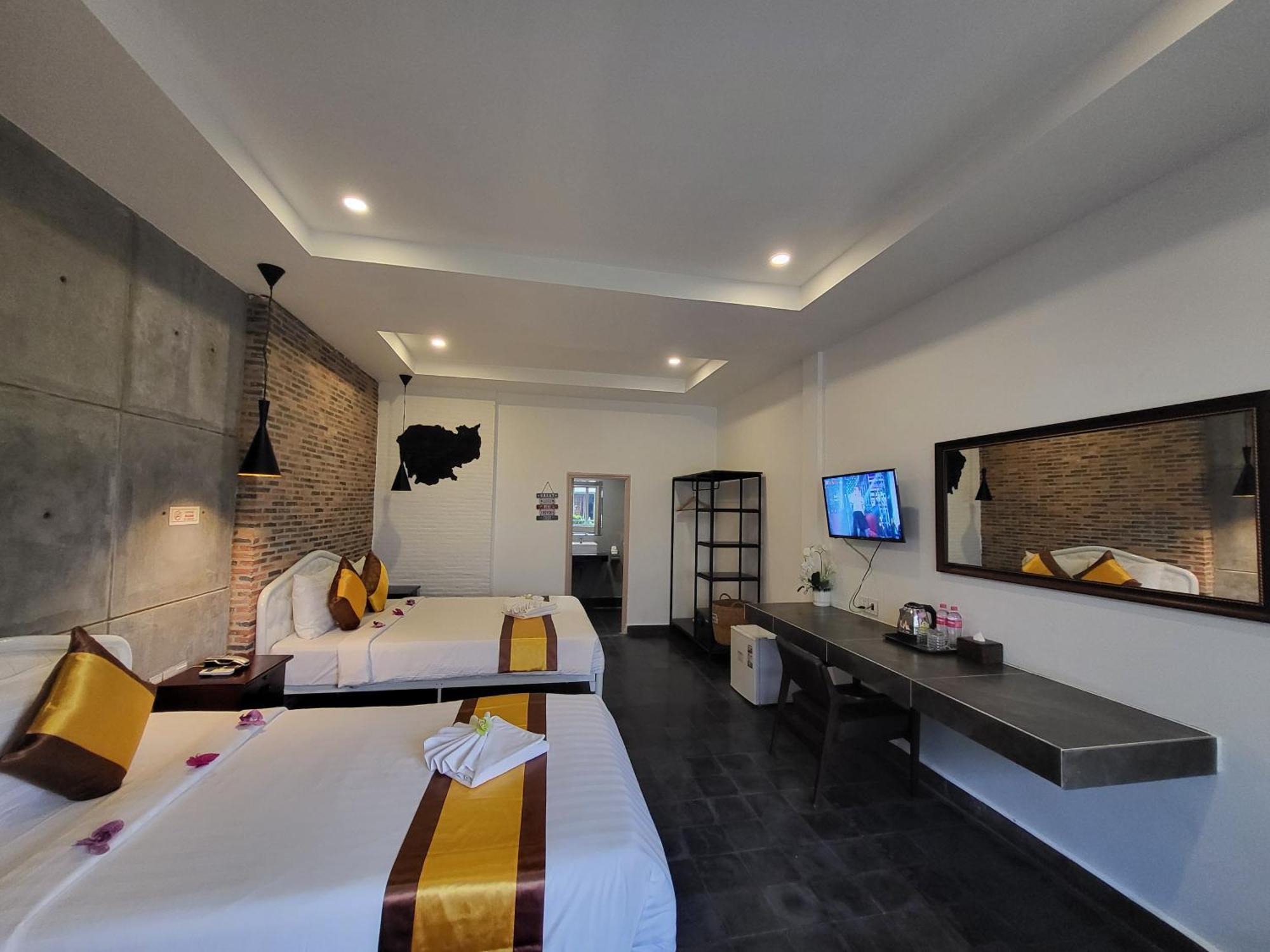 Sun Chakra Boutique Hotel Phnompenh Exteriér fotografie