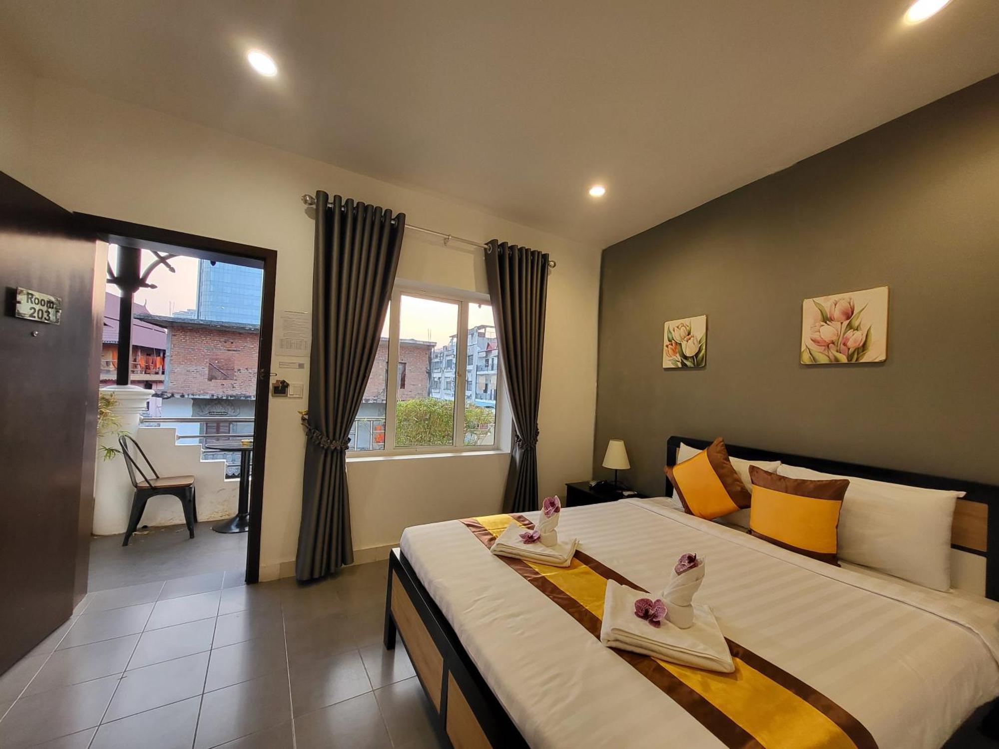 Sun Chakra Boutique Hotel Phnompenh Exteriér fotografie
