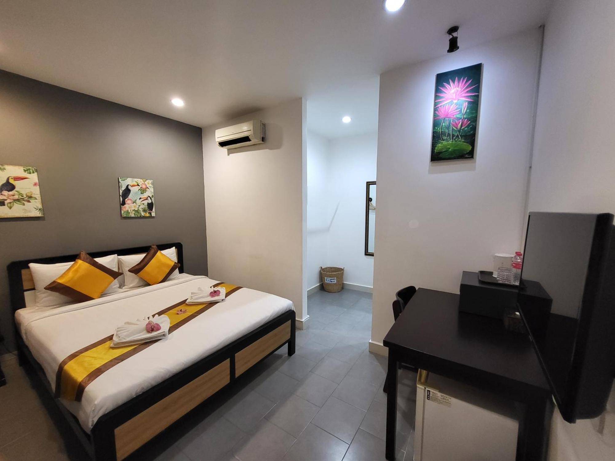 Sun Chakra Boutique Hotel Phnompenh Exteriér fotografie