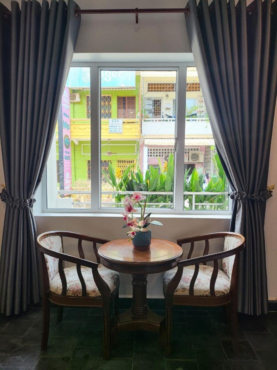 Sun Chakra Boutique Hotel Phnompenh Exteriér fotografie