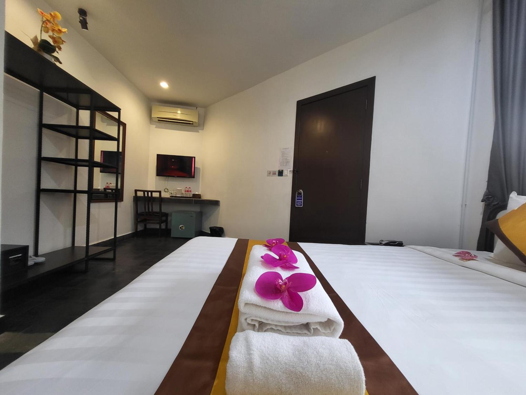 Sun Chakra Boutique Hotel Phnompenh Exteriér fotografie