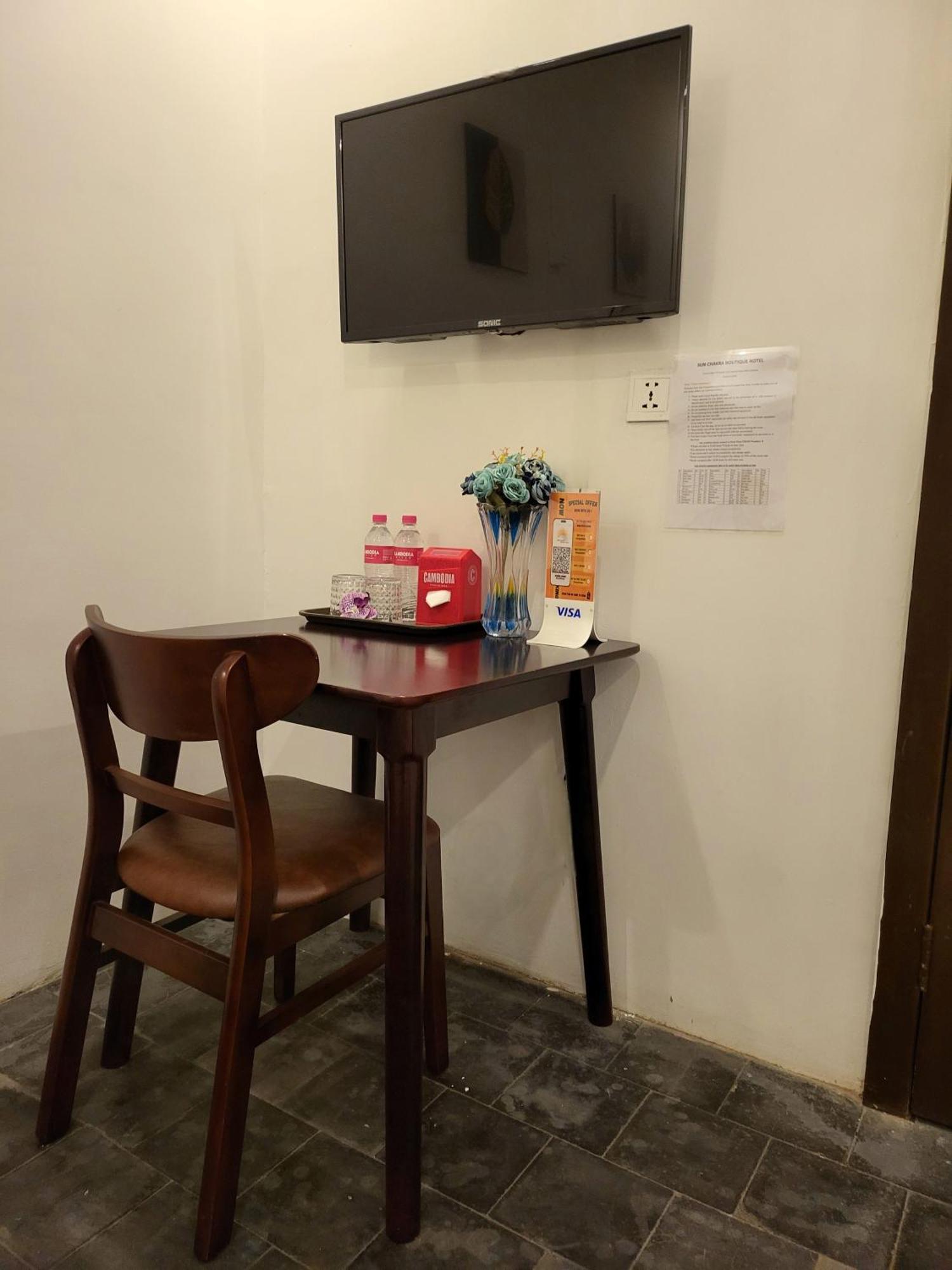 Sun Chakra Boutique Hotel Phnompenh Exteriér fotografie
