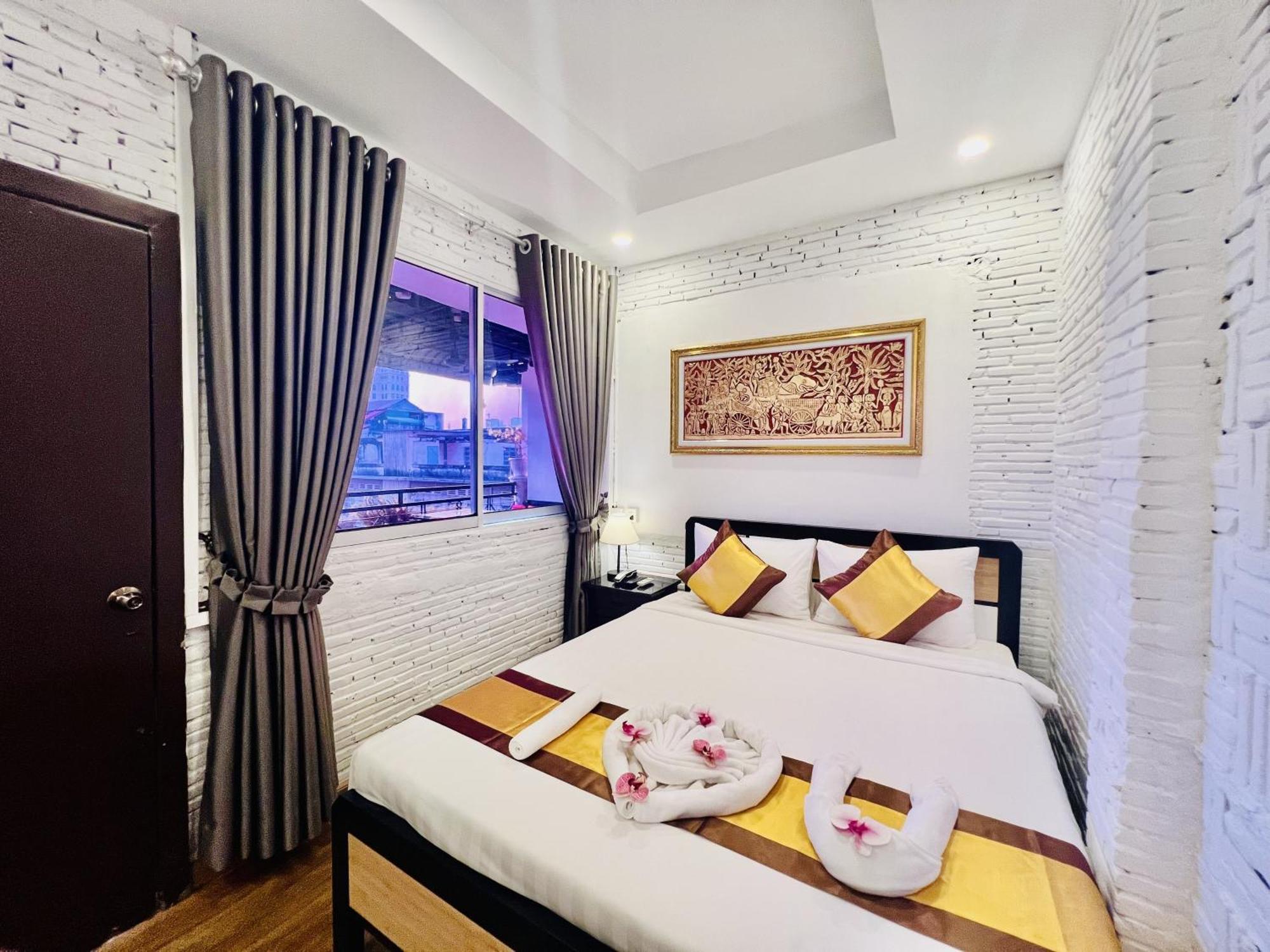 Sun Chakra Boutique Hotel Phnompenh Exteriér fotografie
