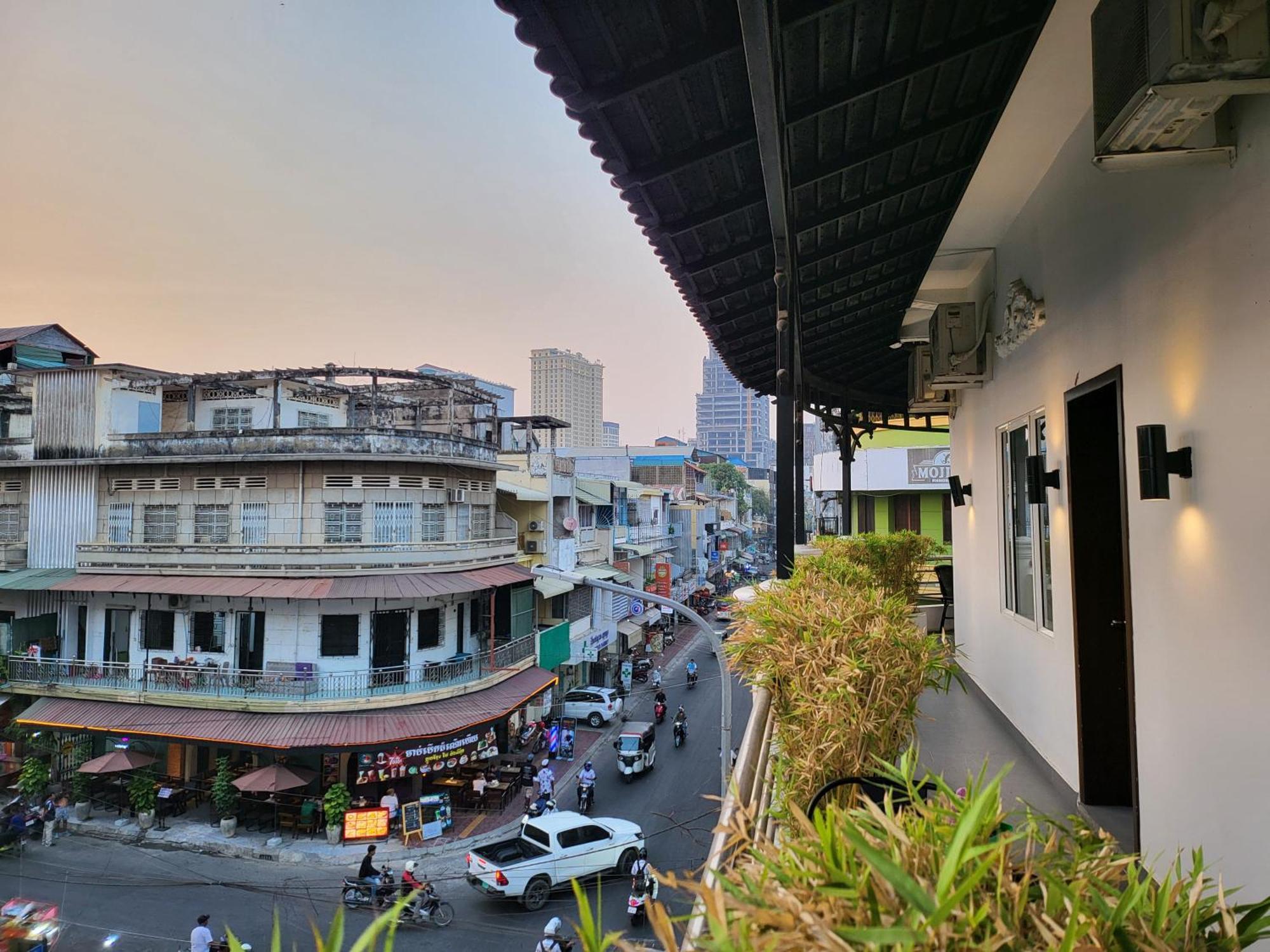 Sun Chakra Boutique Hotel Phnompenh Exteriér fotografie