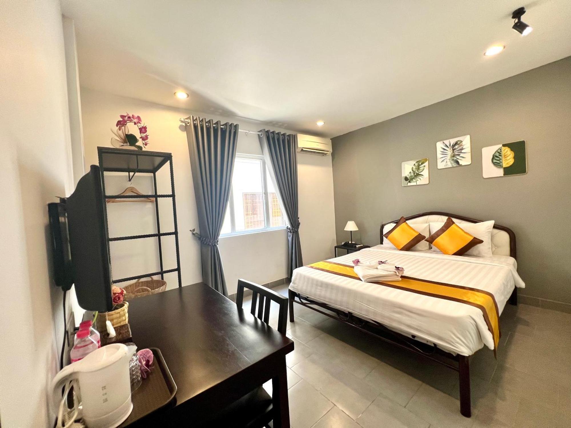 Sun Chakra Boutique Hotel Phnompenh Exteriér fotografie