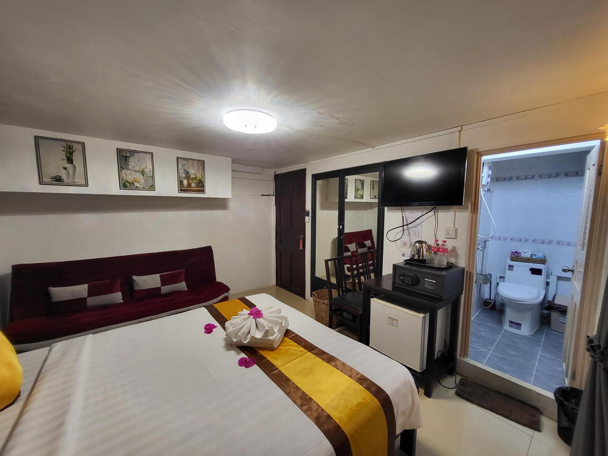 Sun Chakra Boutique Hotel Phnompenh Exteriér fotografie