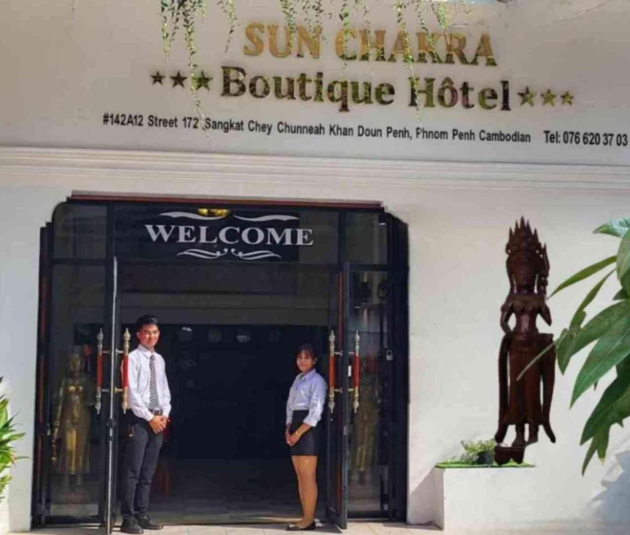 Sun Chakra Boutique Hotel Phnompenh Exteriér fotografie