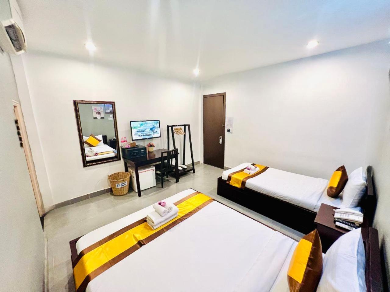 Sun Chakra Boutique Hotel Phnompenh Exteriér fotografie
