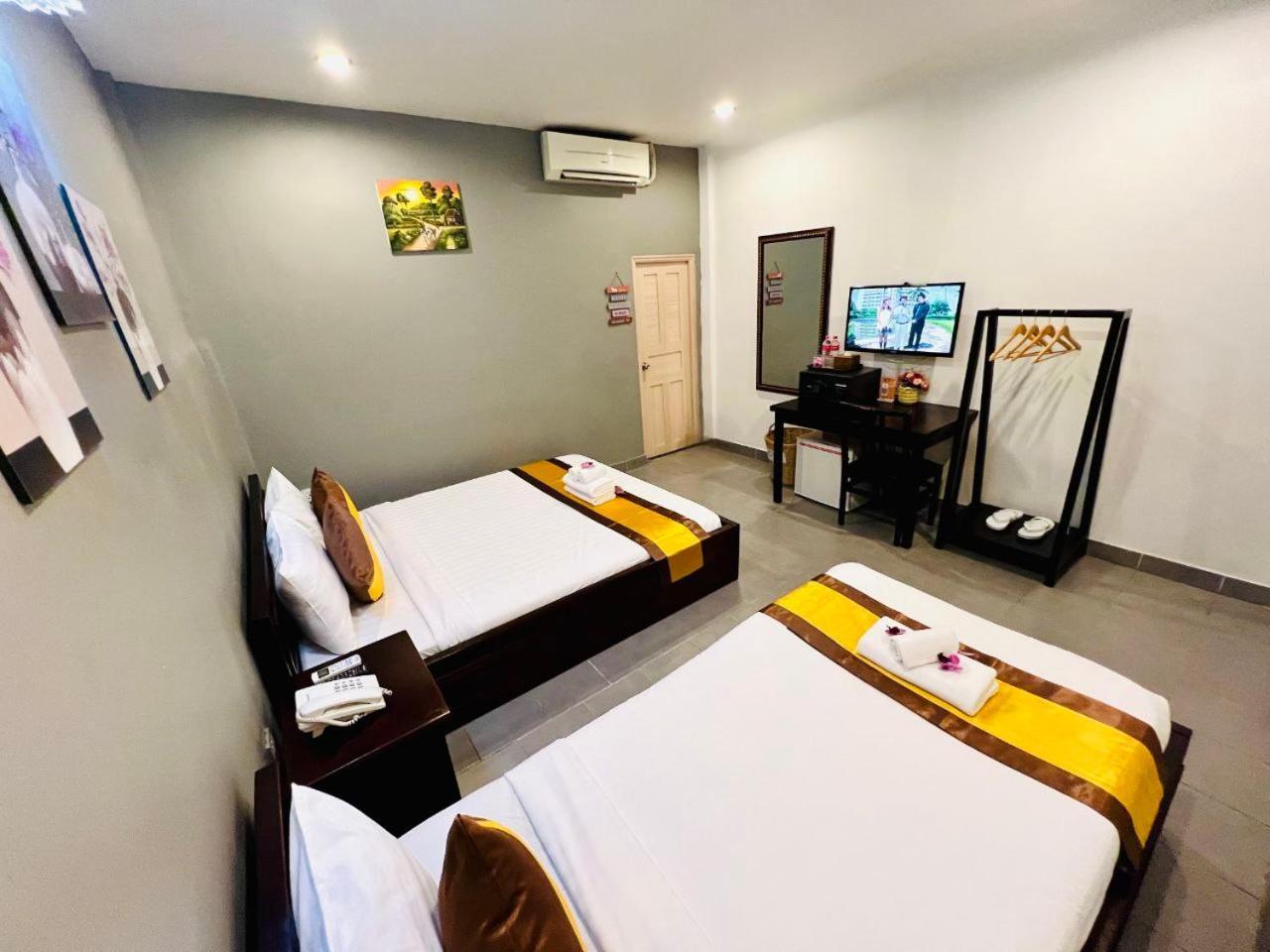 Sun Chakra Boutique Hotel Phnompenh Exteriér fotografie