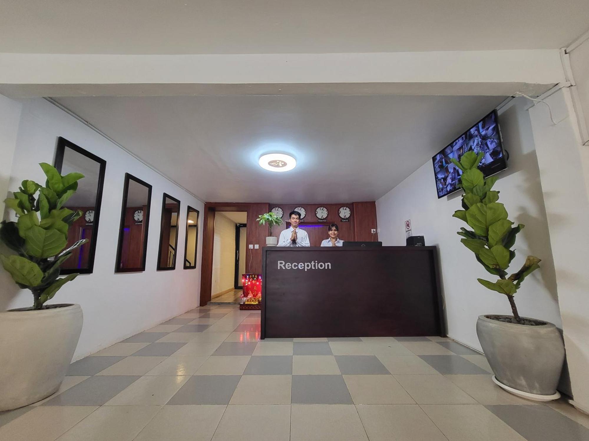 Sun Chakra Boutique Hotel Phnompenh Exteriér fotografie
