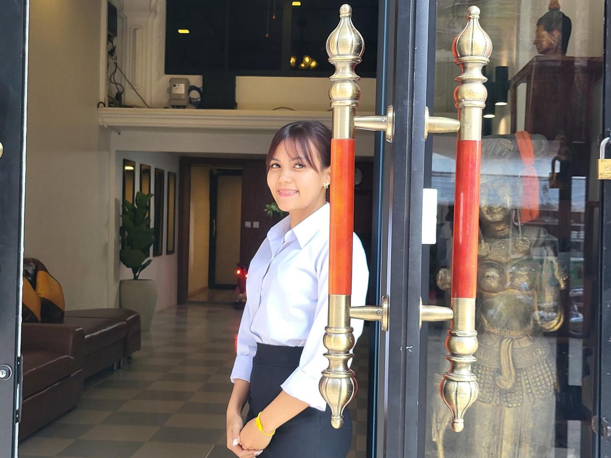 Sun Chakra Boutique Hotel Phnompenh Exteriér fotografie